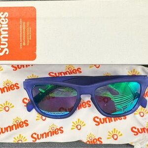 Kids Blue Sunglasses